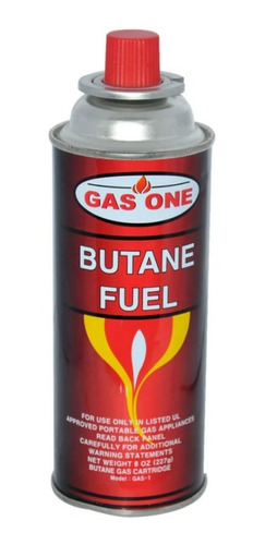 Gas Butano Para Flameadores Y Cocina Portátil 