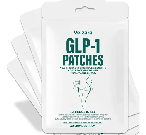 Patches Velzara Botanical Glp-1 120 Patches