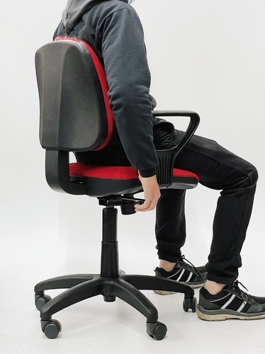 Imagen 2 de 10 de Silla De Oficina Escritorio Computadora Pc Giratoria Fuerte