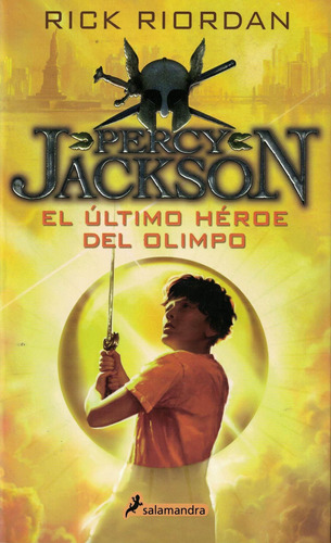Percy Jackson 5 - El Ultimo Heroe Del Olimpo - Salamandra