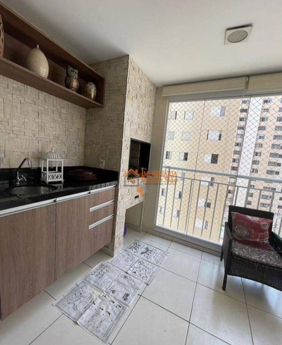 Imagem 4 de 30 de Apartamento Com 3 Dormitórios À Venda, 115 M² Por R$ 774.000,00 - Vila Santo Antônio - Guarulhos/sp - Ap4240