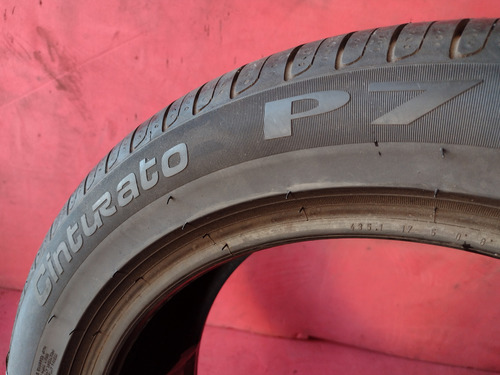 Pneu 205 55 Aro 17 Pirelli Cinturato P7 Runflat V (Usado)