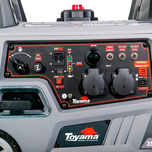 Generador Inverter Digital Toyama Tg3500iserp -xp- 3.500 W