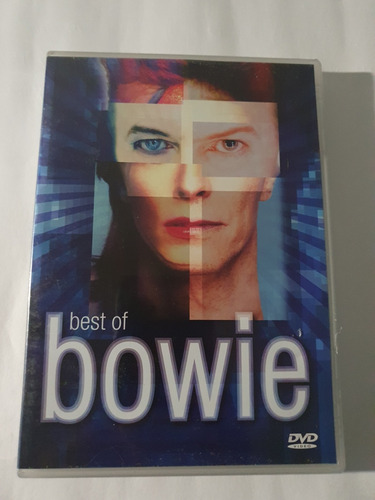 David Bowie - Best Of. 2xdvd Importado Europa 07 Formato Pal