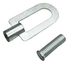 Arandelas Metal Para Clavos De Aluminio Spotter M4 20 Piezas