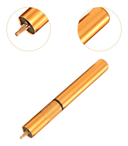 Extensor De Taco De Billar Telescópico Profesional