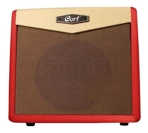 Amplificador Guitarra Eléctrica 30 W Cort Cm30r Envío Gratis