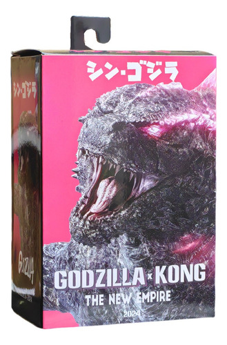 2024 Godzilla X Kong The New Empire Godzilla Figura Modelo 