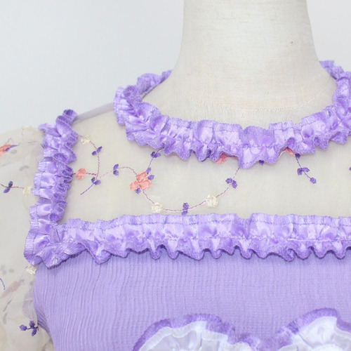 K-12 Disfraz De Cosplay K-12 Vestido Morado Uniforme Traje D