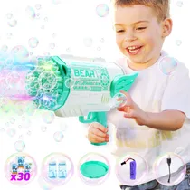 Comprar Juguetes De Burbujas Para Niños Con Luz Burbujas Machine
