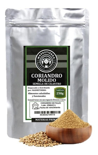 Semillas De Coriandro Molidas X500gr Libr - g a $58