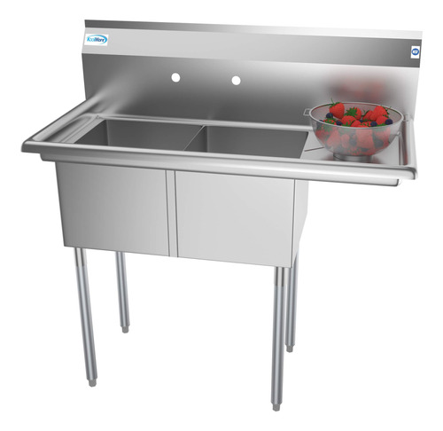 Koolmore Fregadero De Cocina Comercial Nsf De Acero Inoxidab