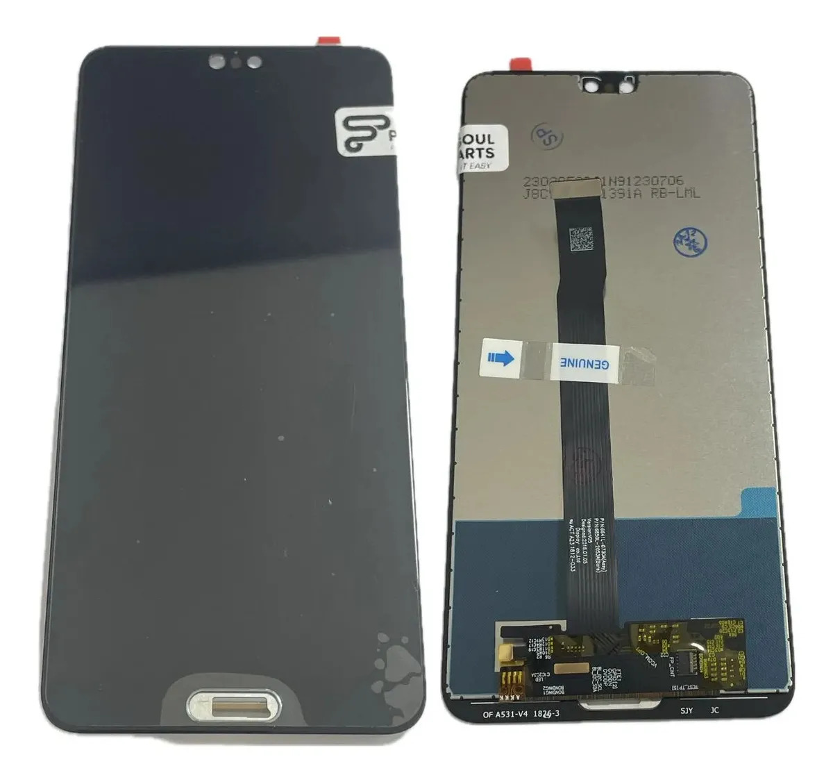 Modulo Pantalla Soul Parts Gold Para Huawei P20 P20