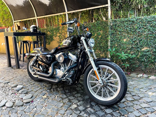 Imagen 2 de 11 de Harley Davidson Sportster 883 Sporter Xl No Iron *excelente*