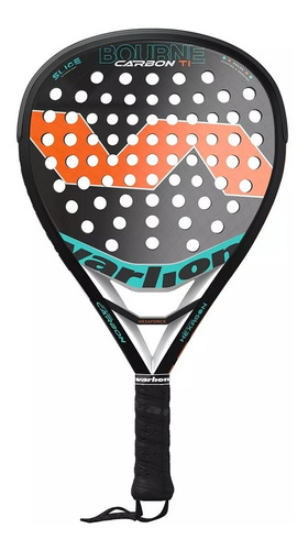 Paleta Padel Varlion Bourne Carbon Titan Power Hypersoft