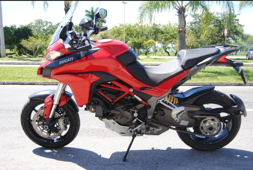 Imagem 1 de 5 de Ducati Multistrada 1200