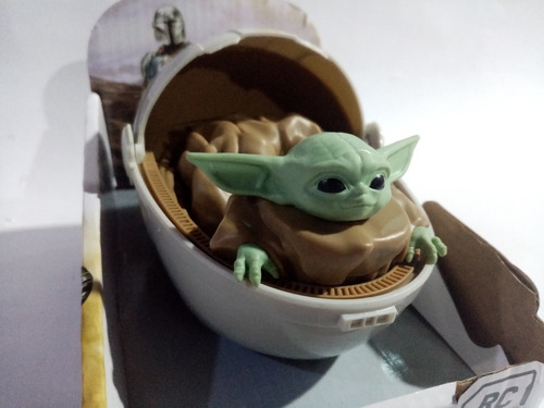 Star Wars Mandalorian Carrito The Child Grogu Radiocontrol (Usado)