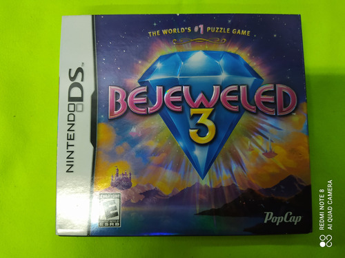 Bejeweled 3 Nintendo 2ds Original Fisico