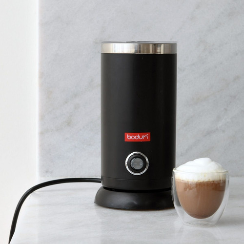 Espumador Bodum Bistro 300 Ml Negro
