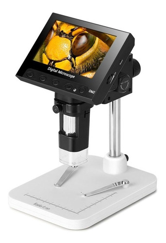 Microscopio Digital Portable  1000x Recargable 8 Led