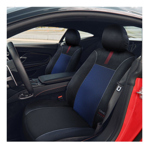 Set Fundas De Asientos Universal Red Bull Racing 10 Pzas