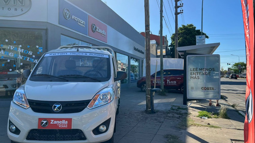 Imagen 7 de 13 de Zanella Z Truck Cabina Simple Anticipo Y 3 Cheques Sin Int