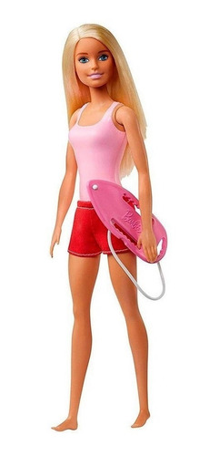 Boneca Barbie Socorrista Salva Vidas Praia 60 Anos Original 
