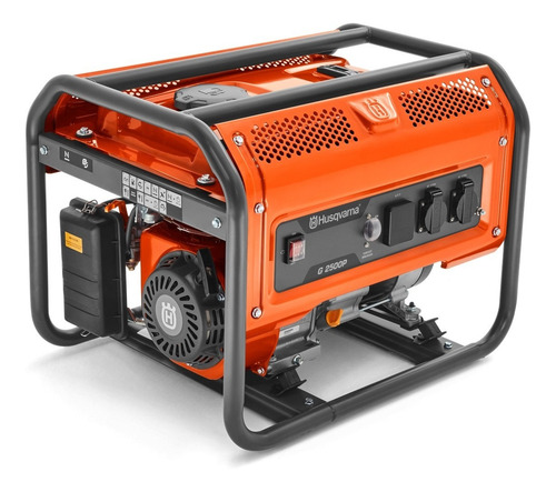 Imagem 1 de 5 de Gerador De Energia A Gasolina Husqvarna G2500p Maxima 2800w