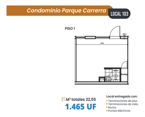 Locales Comerciales Venta En Los Ángeles | Parque Carrera
