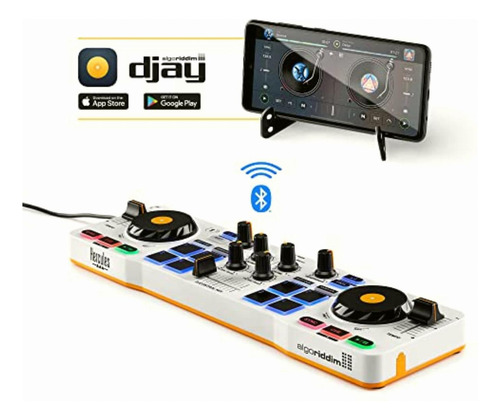 Hercules Dj Control Mix Driver Bluetooth Inalámbrico Dj