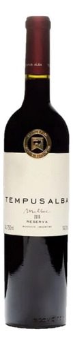 Vinho Tinto Argentino Reserva Mesa Malbec Seco Tempus Alba