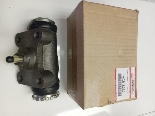 Imagen 1 de 4 de Cilindro Trasero De Freno Mitsubishi Fk617 #