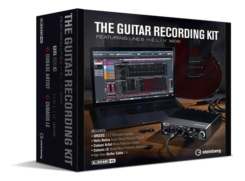 Steinberg Guitar Recording Kit (incl. Ur22c Usb 3.0 Audio