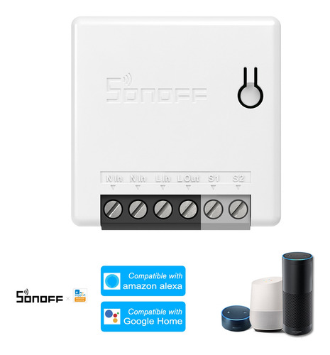 Imagen 3 de 9 de 20 Unidades Sonoff Minir2 Itead Bricolaje 2 Vías Wifi Smart