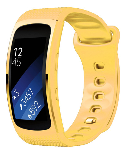 Correa De Reloj De Silicona Para Samsung Gear Fit2 Sm-r360