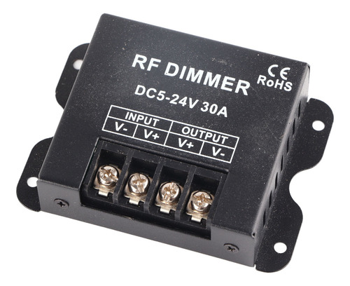 Remote Control Dimmer Rf Wireless Brightness Adjustment
