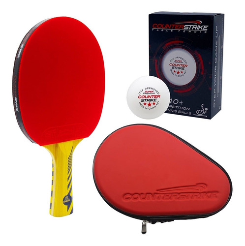 Remo Para Perro Incluye Funda Rigida 6 Bola Pala Ping Pong