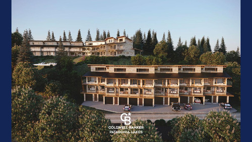 Venta Departamento Premium Con Vista Al Lago 214,55m2 Peninsula Manzano Uf6, Villa La Angostura
