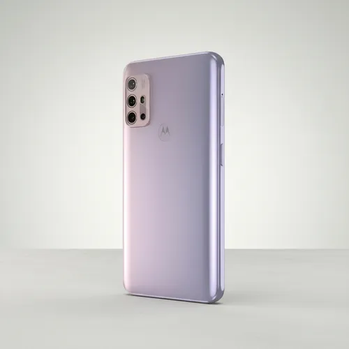 Smartphone Moto G30 128gb 4gb Ram 6.5'' White Lilac Motorola