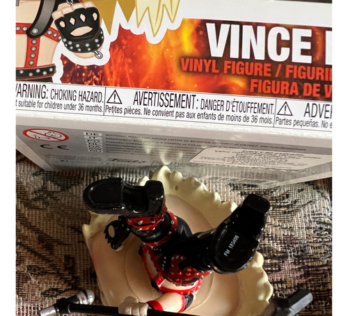 Funko Pop Motley Crüe Vince Neil
