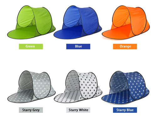 Carpa De Playa Plegable Para Verano, Protección Solar Para E