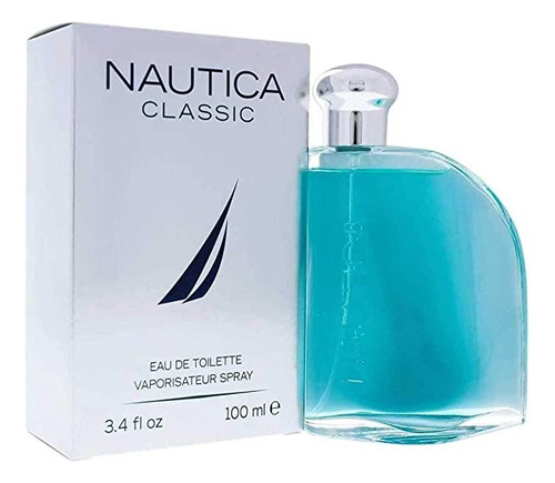 Edt Nautica Classic 100ml Para Hombre