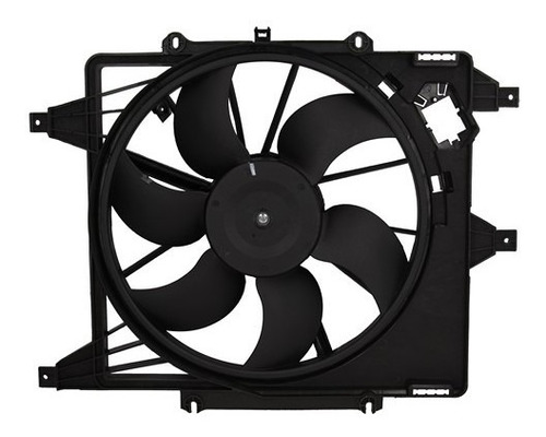 Electroventilador Completo Renault Sandero Stepway 09/12