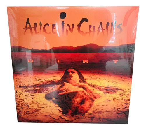 Alice In Chains Lp Duplo Dirt 30th Anniv Lacrado Disco Vinil