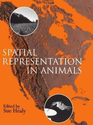 Libro Spatial Representation In Animals - Sue Healy