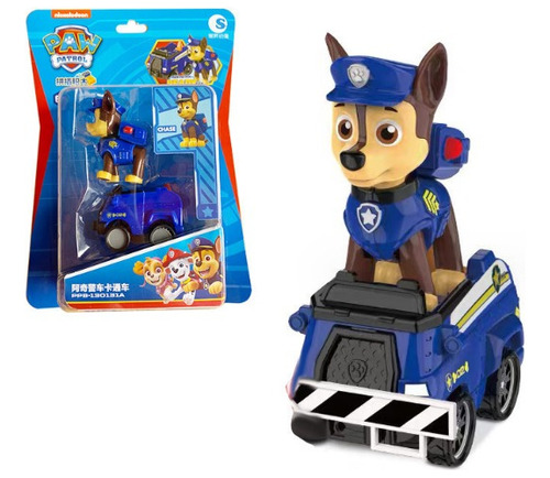 Coche Y Muñeco De Paw Patrol Varios Medelos Thb