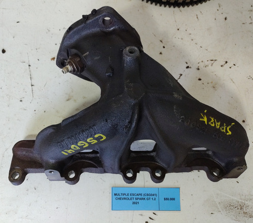 Multiple Escape Chevrolet Spark Gt 1.2 2021 (Usado)