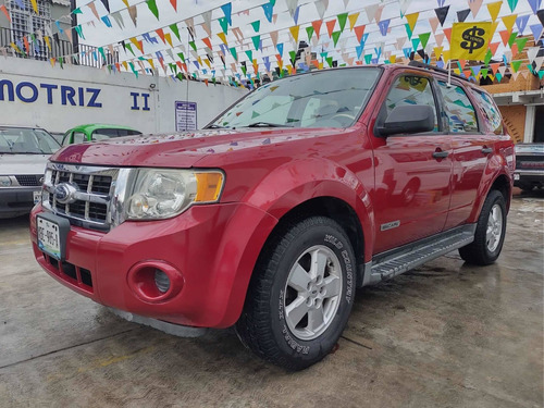 Imagen 1 de 11 de Ford Escape 2008 2.0 Xls Tela L4 At