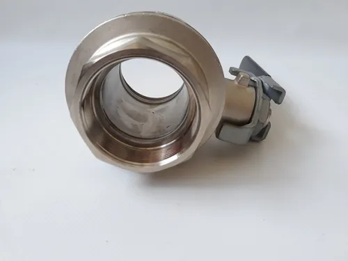 Llave De Paso De 2 1/2 Nueva