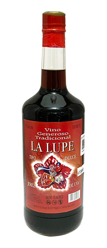 Vino Generoso Tradicional La Lupe Tipo Jerez 1l